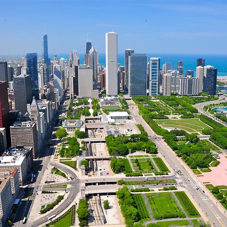 Fairmont Chicago Millennium Park Hotel ภายนอก รูปภาพ
