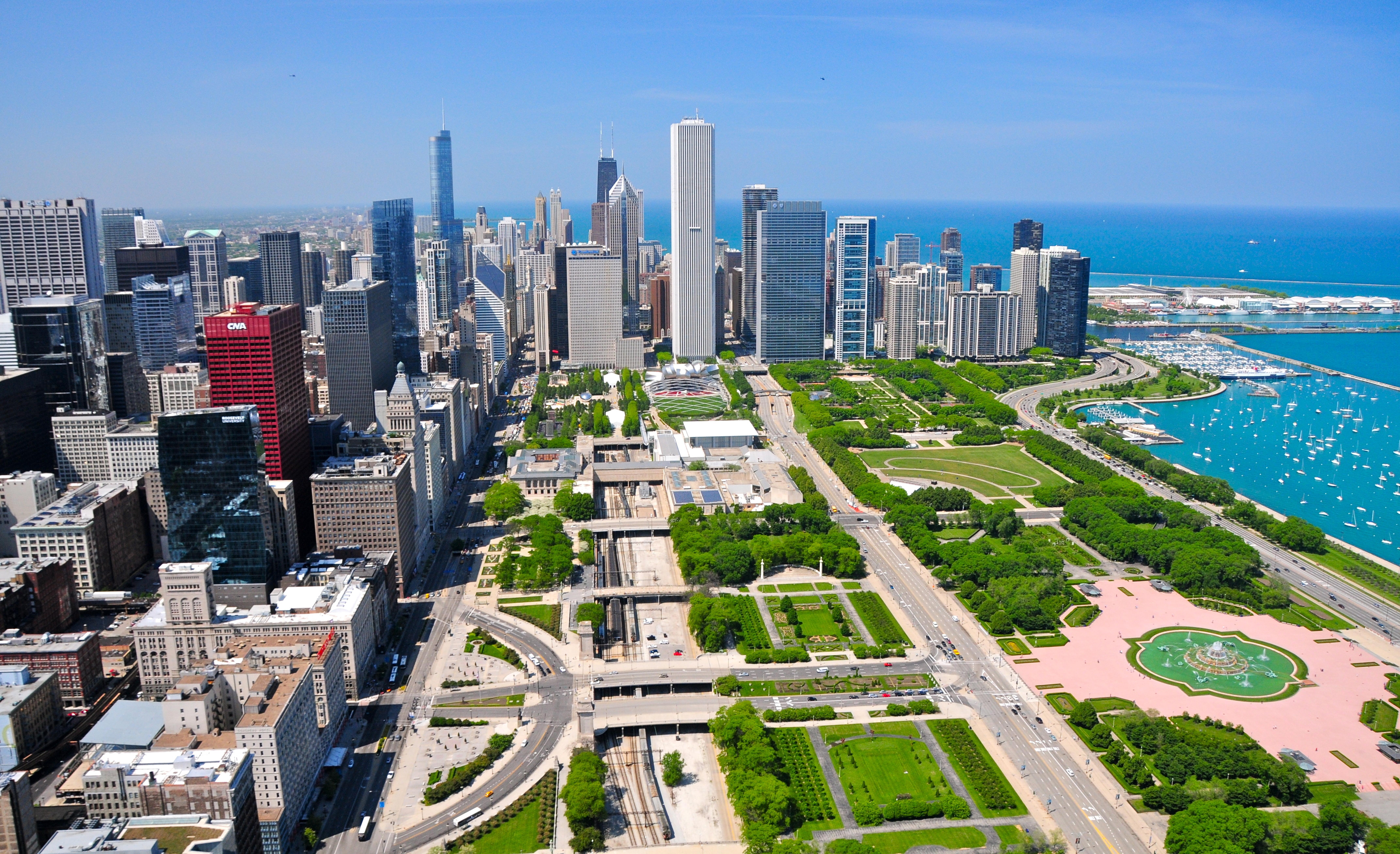 Fairmont Chicago Millennium Park Hotel ภายนอก รูปภาพ