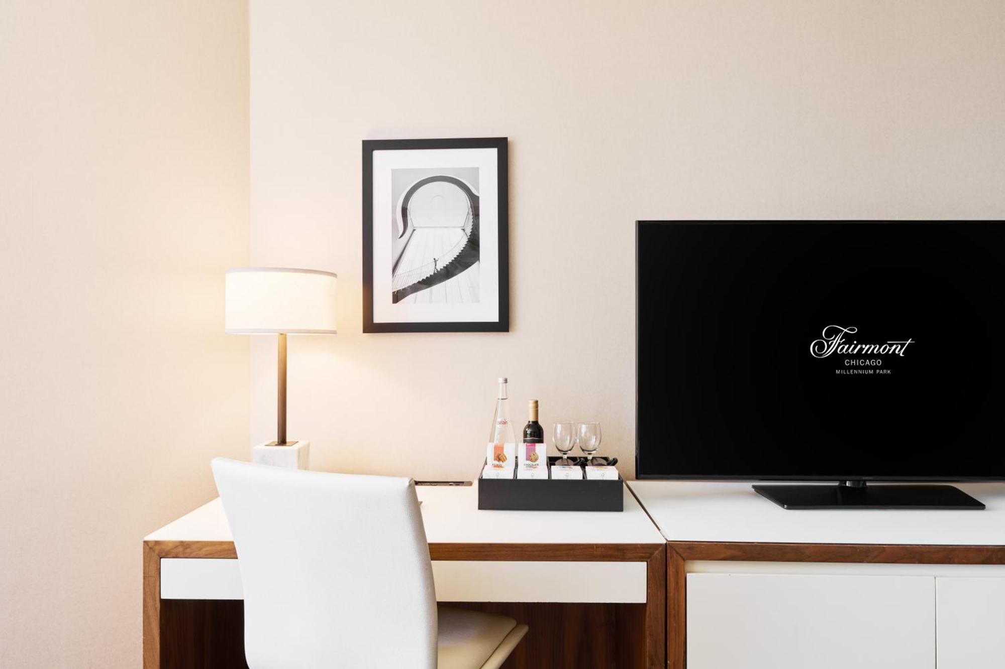 Fairmont Chicago Millennium Park Hotel ภายนอก รูปภาพ