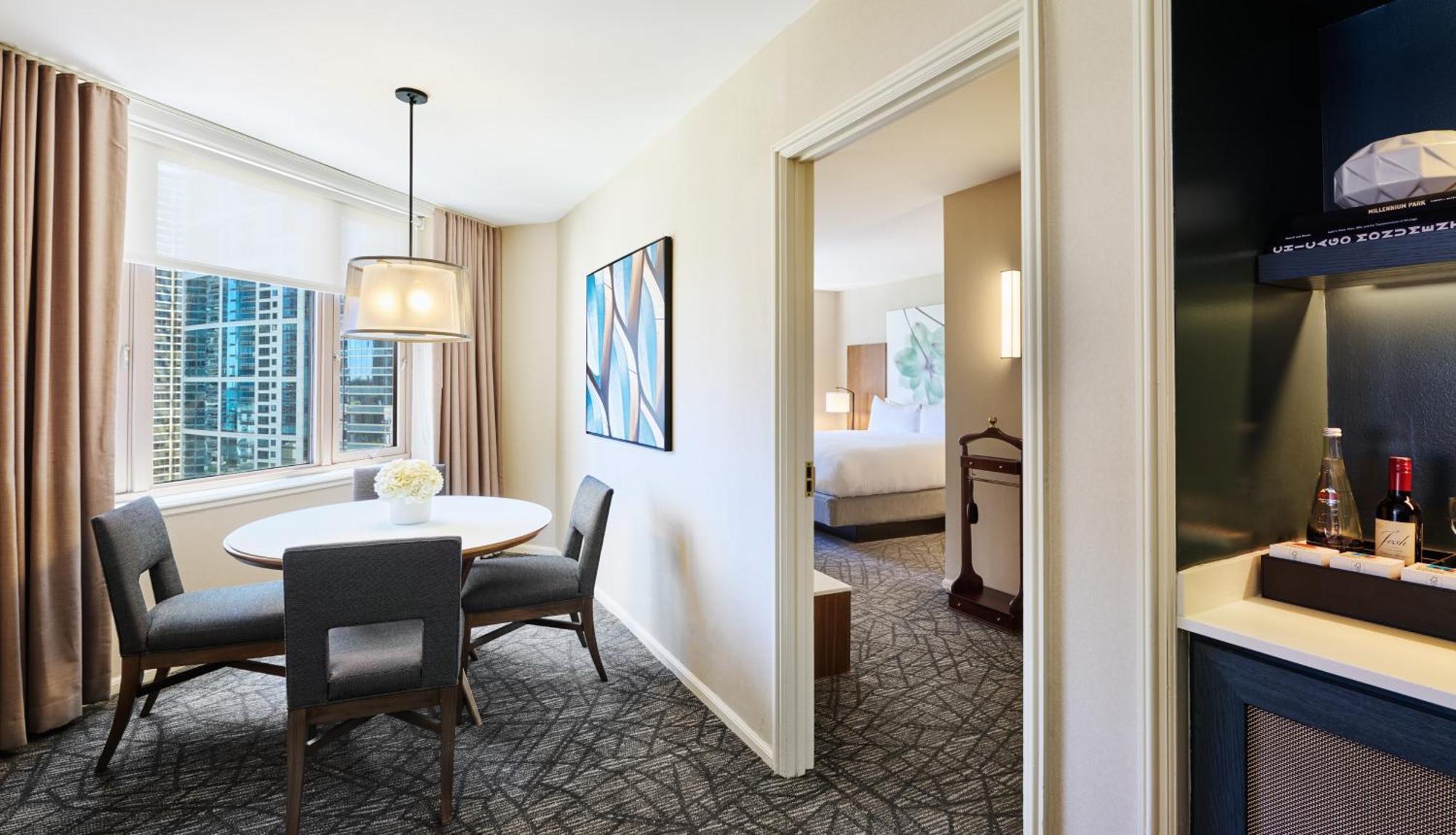 Fairmont Chicago Millennium Park Hotel ภายนอก รูปภาพ