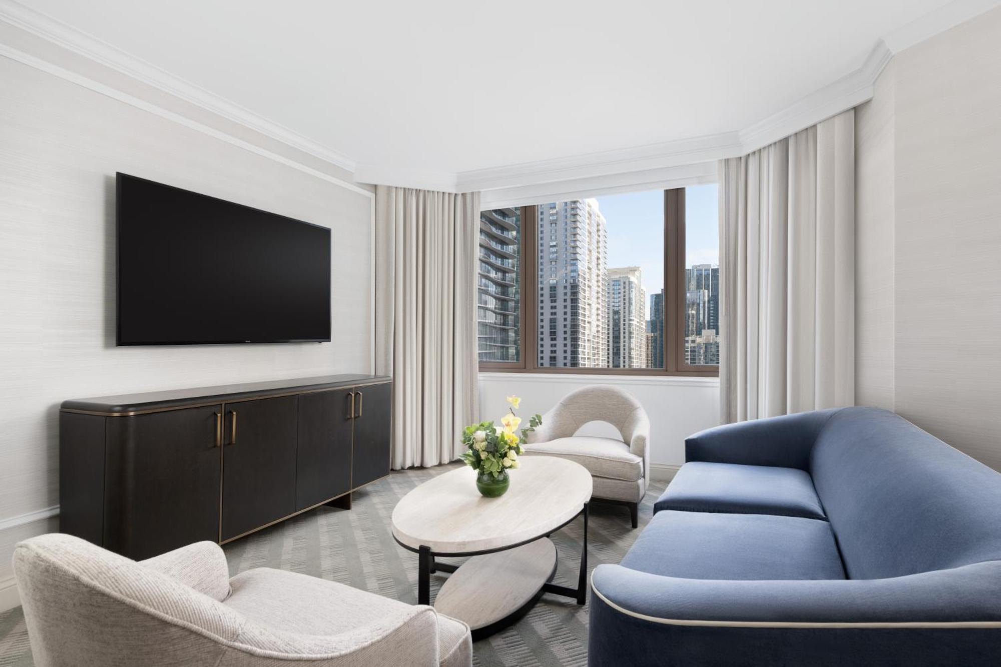 Fairmont Chicago Millennium Park Hotel ภายนอก รูปภาพ