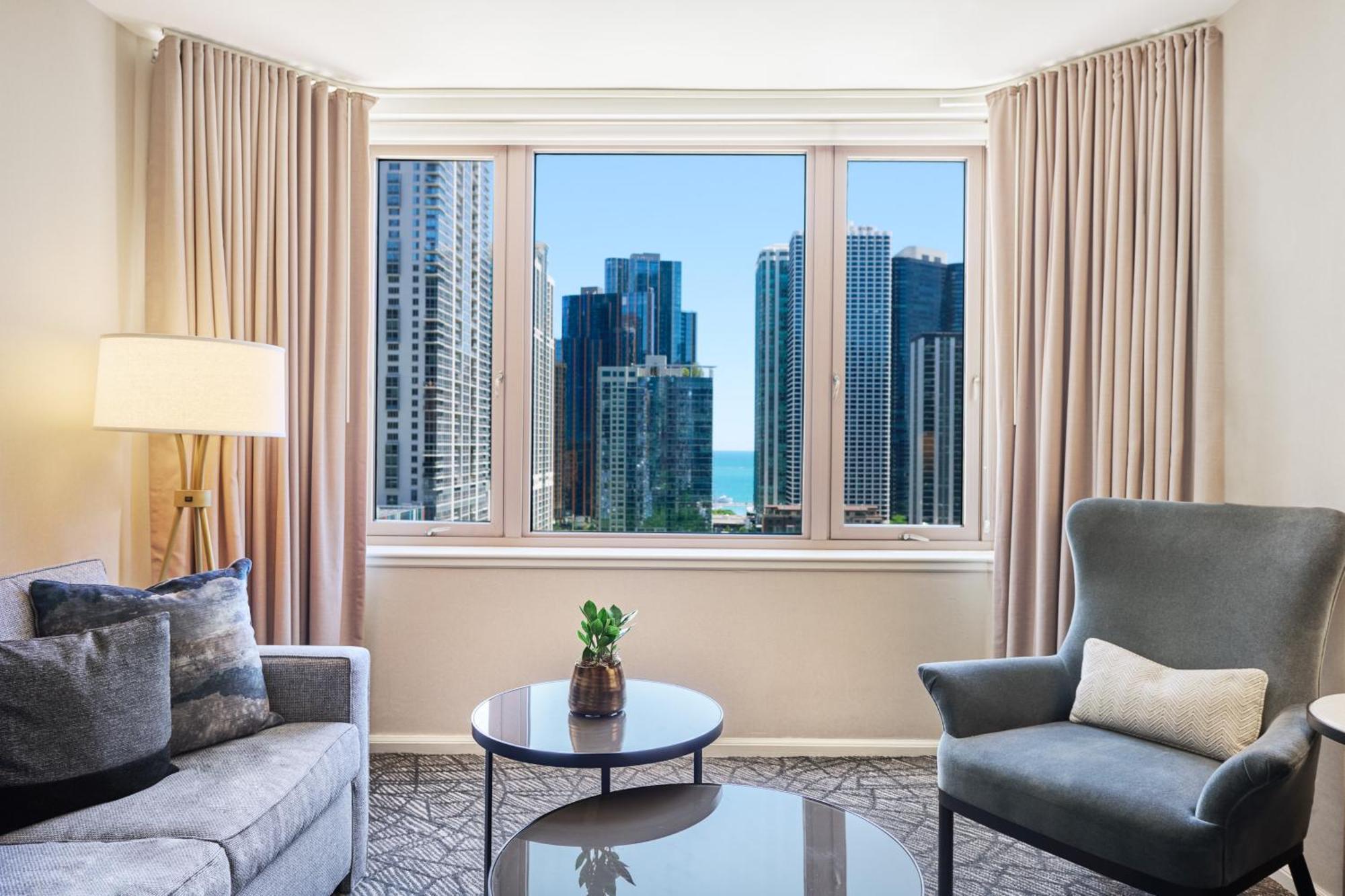 Fairmont Chicago Millennium Park Hotel ภายนอก รูปภาพ