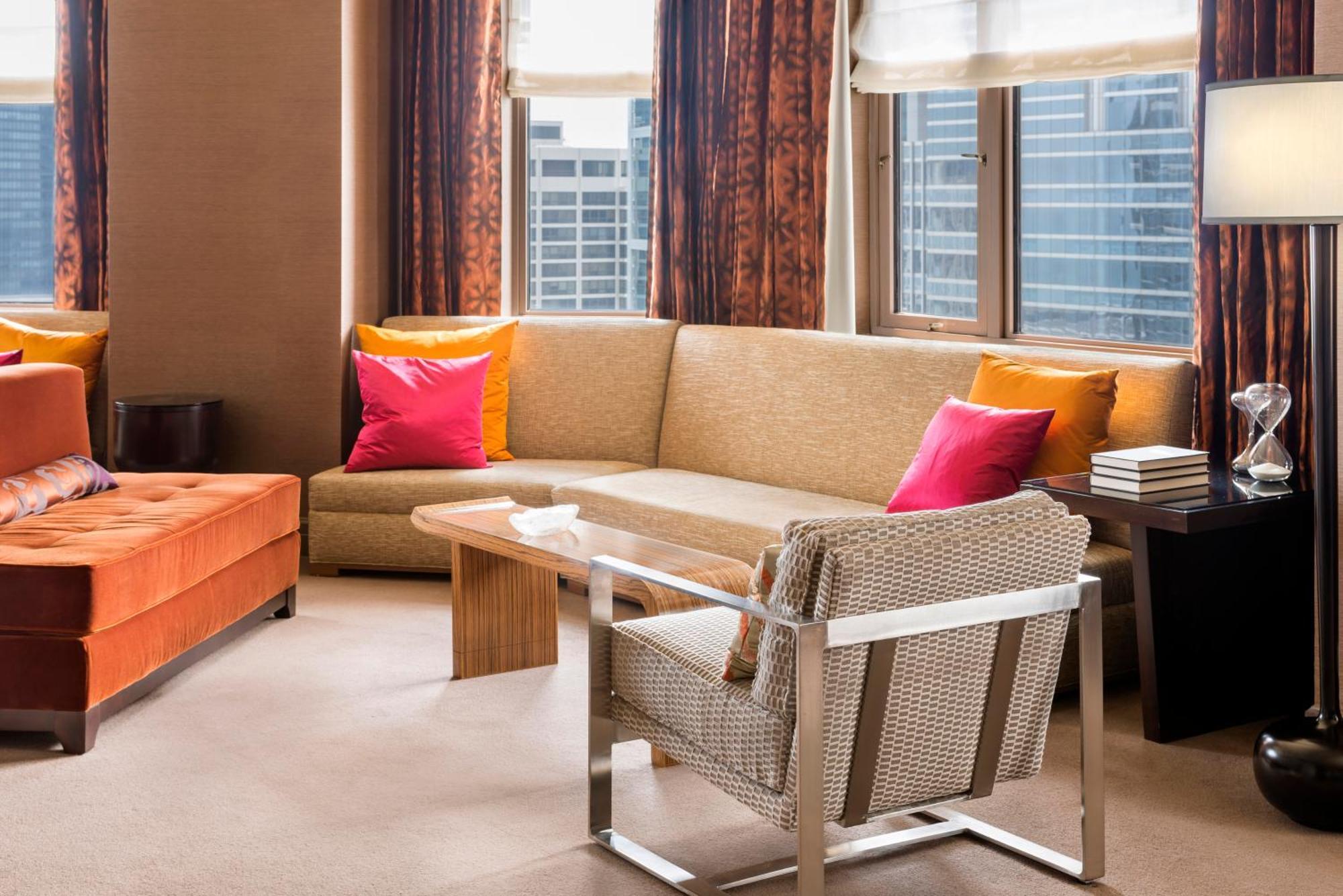 Fairmont Chicago Millennium Park Hotel ภายนอก รูปภาพ