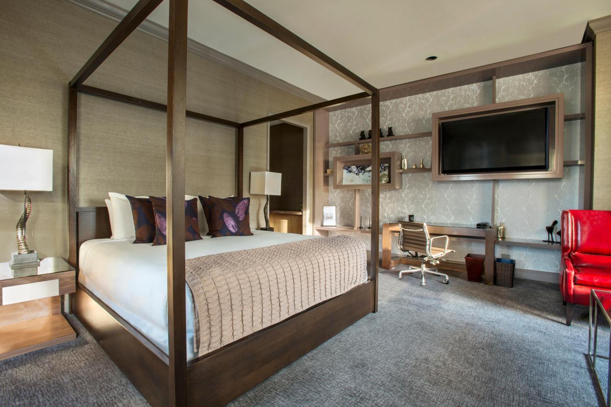 Fairmont Chicago Millennium Park Hotel ภายนอก รูปภาพ
