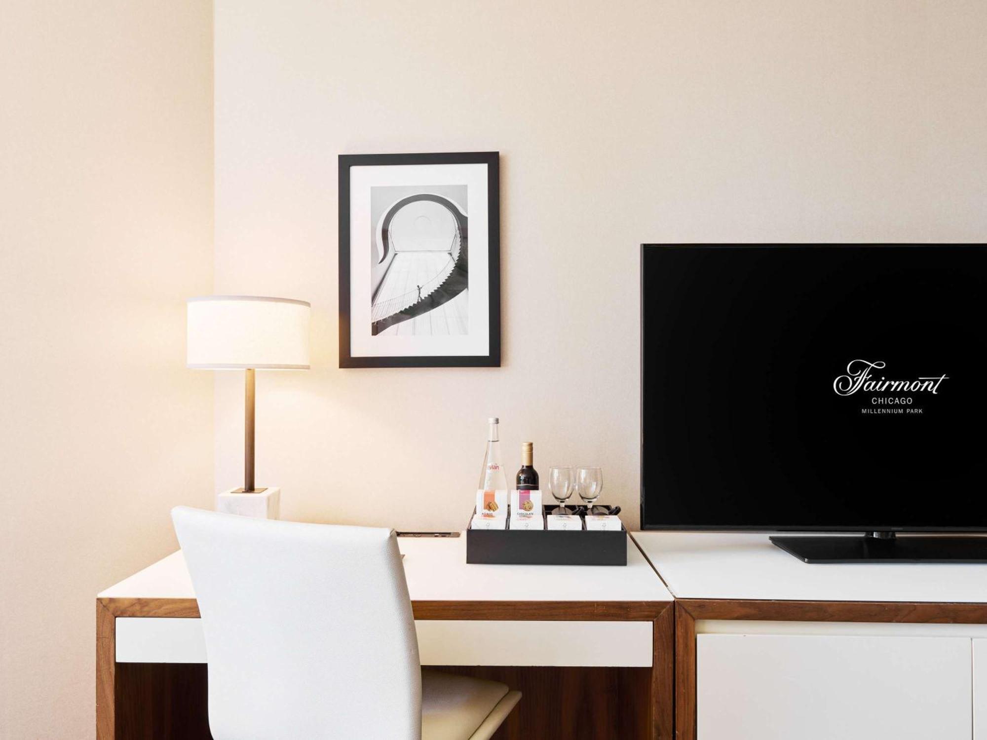 Fairmont Chicago Millennium Park Hotel ภายนอก รูปภาพ