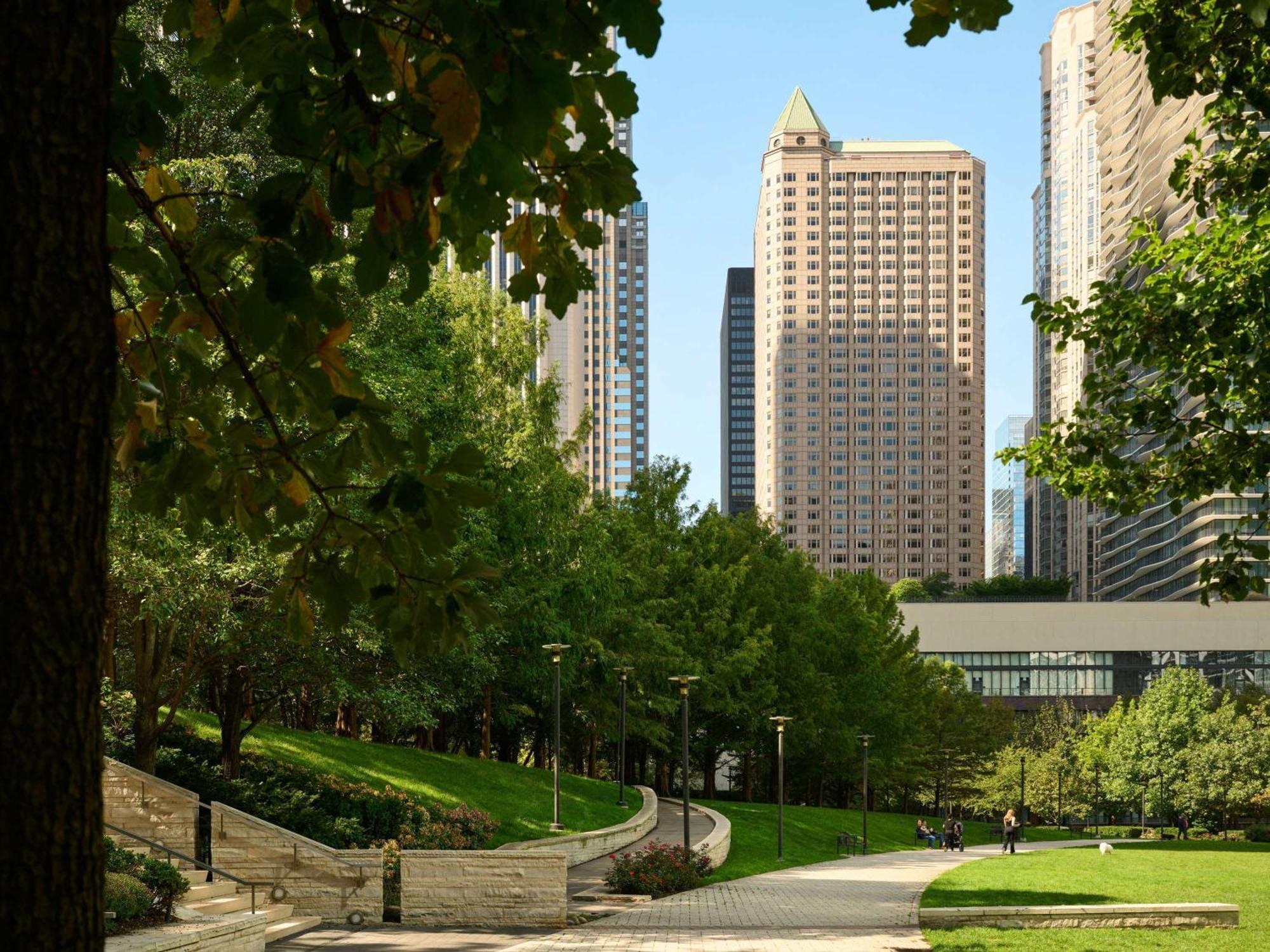 Fairmont Chicago Millennium Park Hotel ภายนอก รูปภาพ