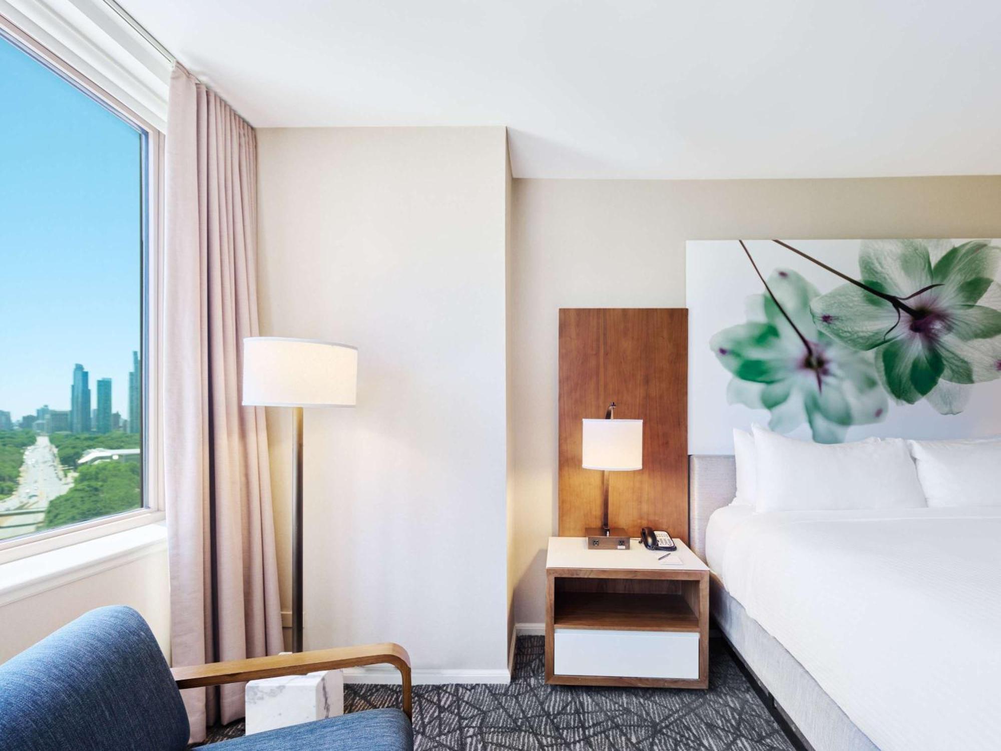 Fairmont Chicago Millennium Park Hotel ภายนอก รูปภาพ