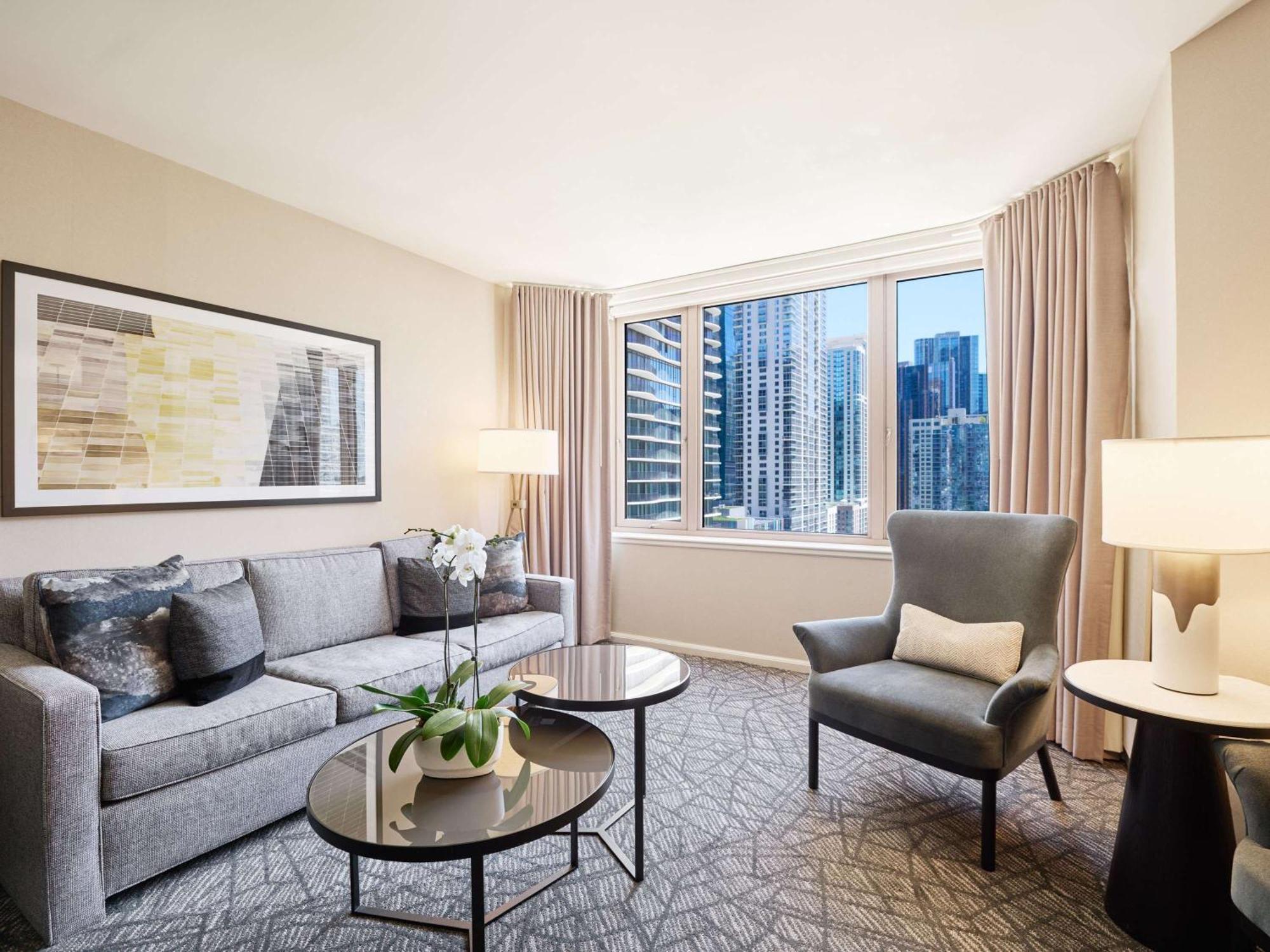 Fairmont Chicago Millennium Park Hotel ภายนอก รูปภาพ