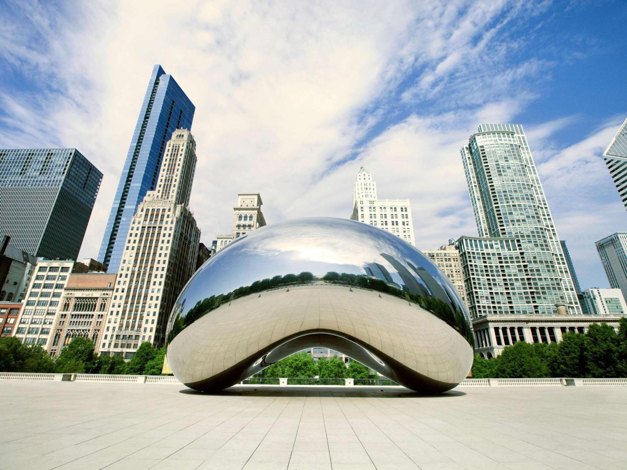 Fairmont Chicago Millennium Park Hotel ภายนอก รูปภาพ