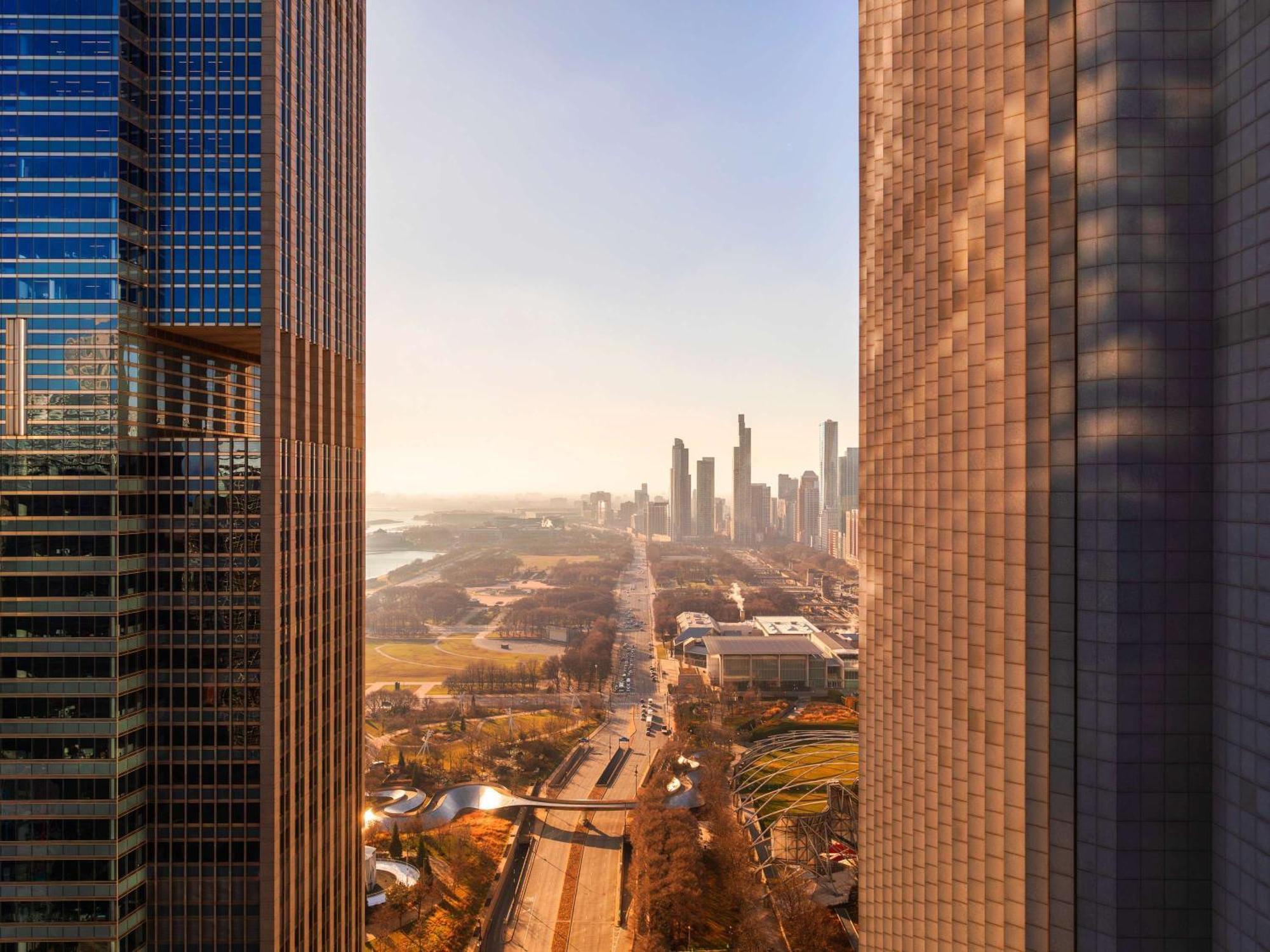 Fairmont Chicago Millennium Park Hotel ภายนอก รูปภาพ
