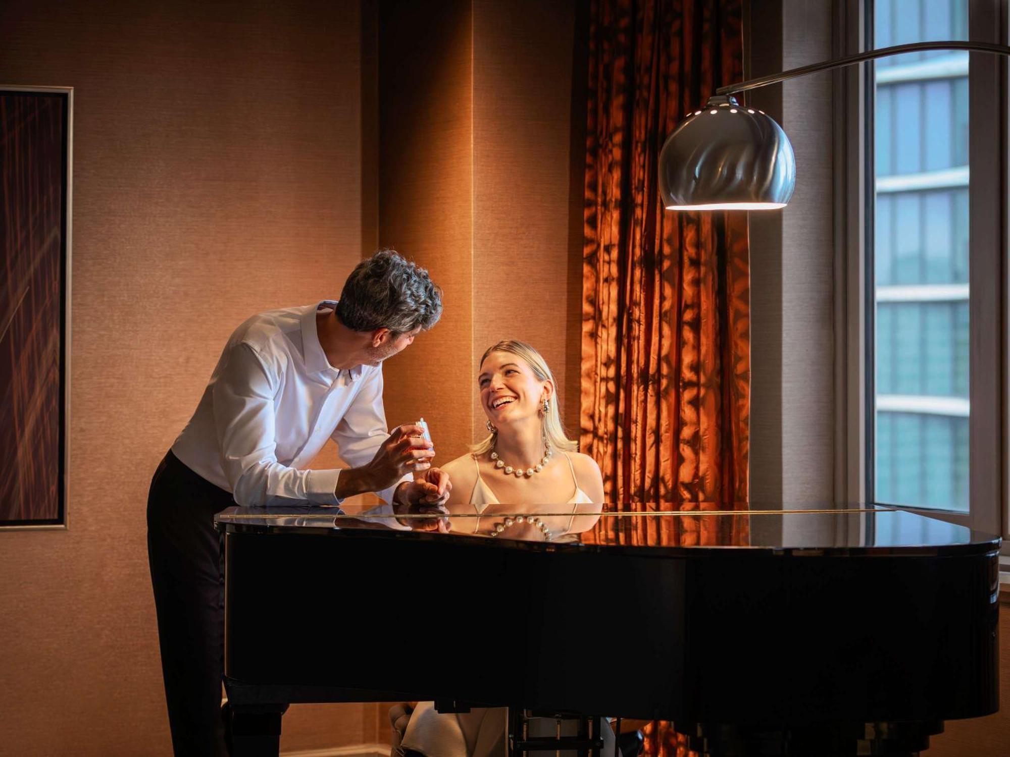Fairmont Chicago Millennium Park Hotel ภายนอก รูปภาพ