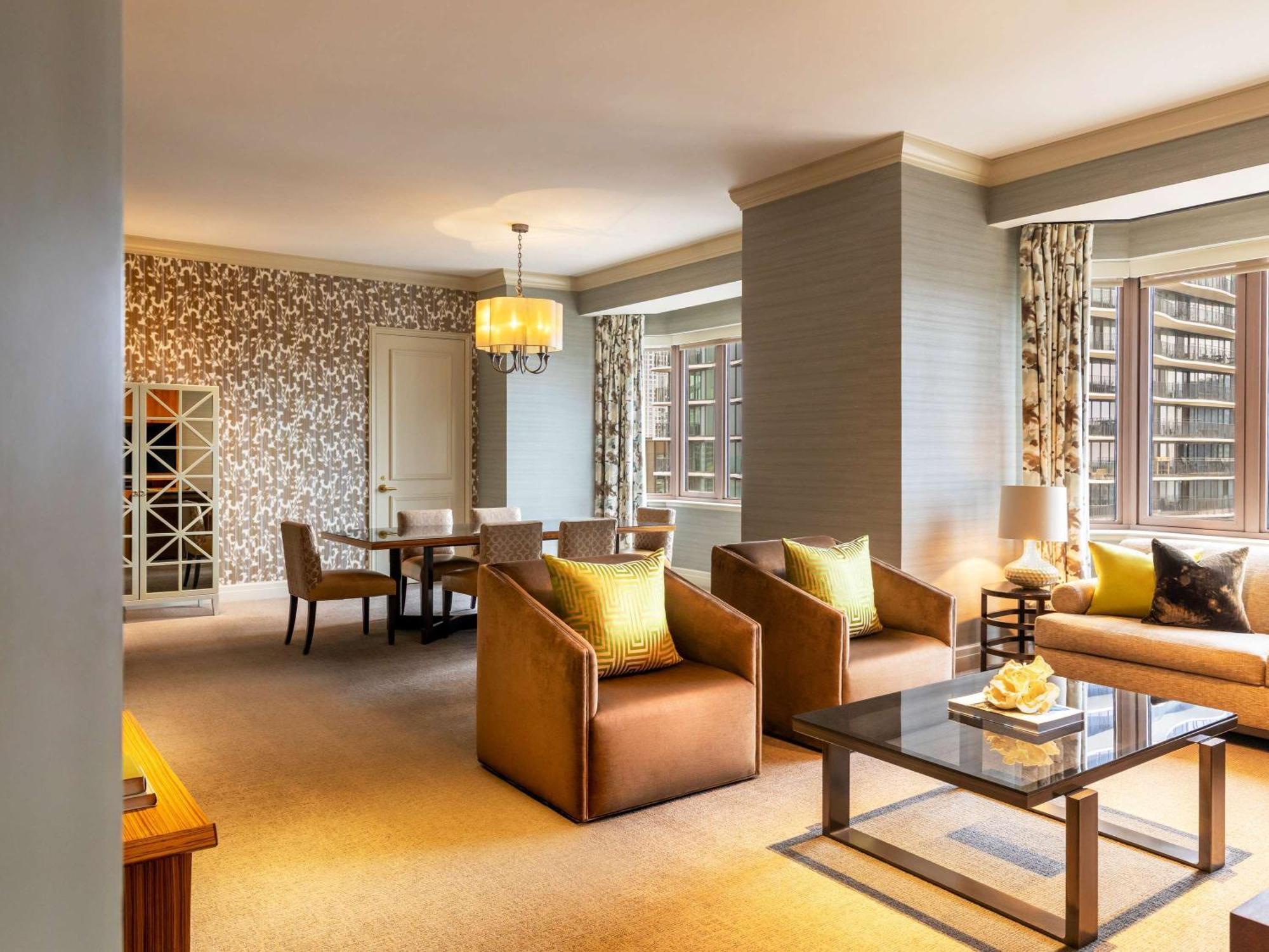 Fairmont Chicago Millennium Park Hotel ภายนอก รูปภาพ