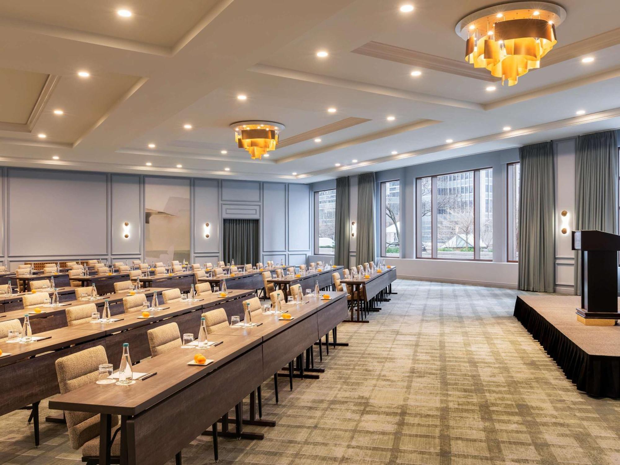Fairmont Chicago Millennium Park Hotel ภายนอก รูปภาพ