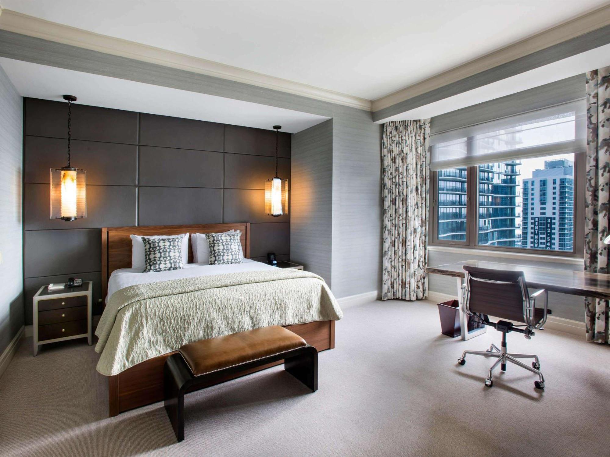 Fairmont Chicago Millennium Park Hotel ภายนอก รูปภาพ