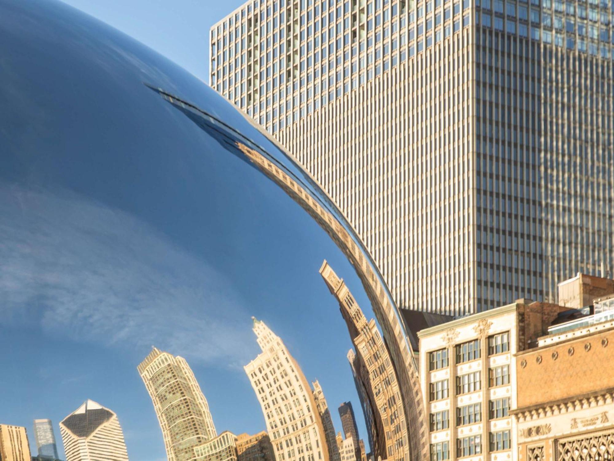 Fairmont Chicago Millennium Park Hotel ภายนอก รูปภาพ